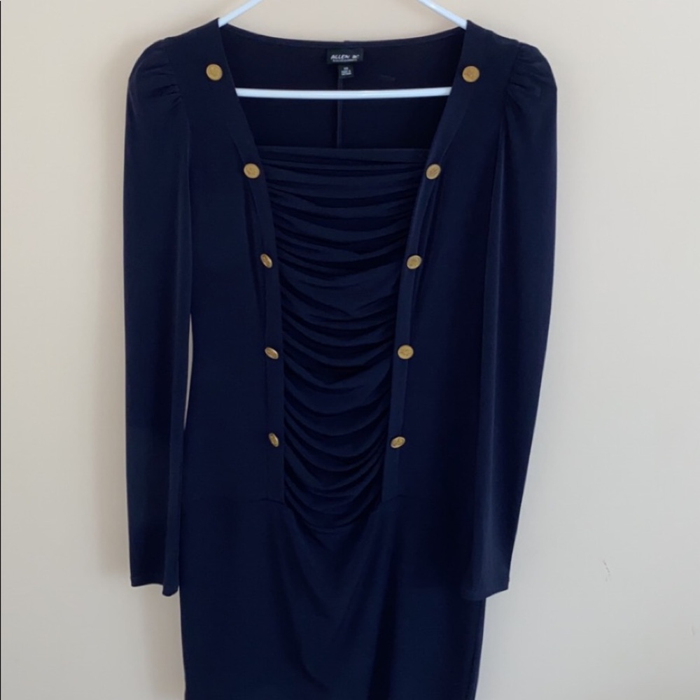 Navy Dress